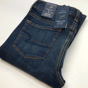 Womens American Eagle Jeans SKINNY KICK 6/28x